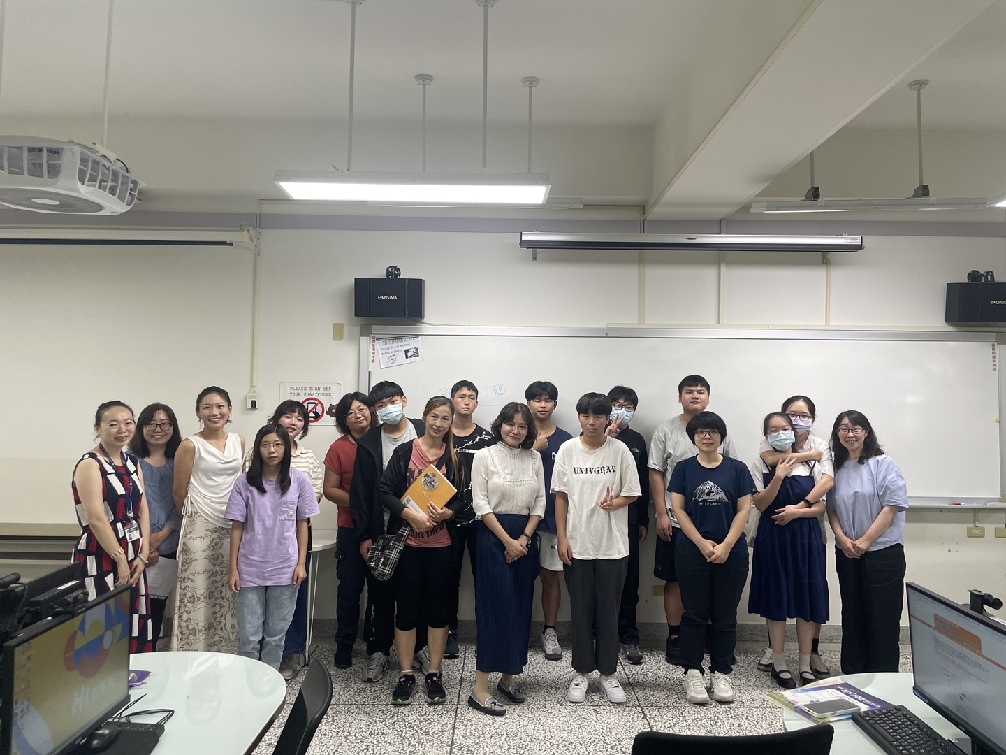 113學年度校友回娘家圖片