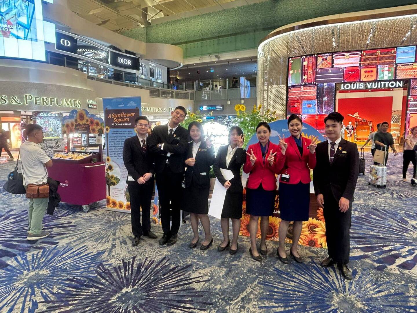新加坡樟宜機場圖片
